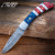 Timber Wolf USA Tribute Pocket Knife - Damascus