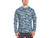 Grunden Solstrale Long Sleeve Crew Shirt (Color: Refraction Camo Dark Slate)