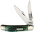 Copperhead Green Stag Bone