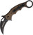 Karambit Linerlock Brown