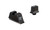 Trijicon Bright & Tough Suppressor Sights Glock Large Frames Front: Black Outline/Green Tritium, Rear: Black Outline/Green Tritium