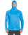 Grunden Solstrale Hoodie (Color: Coastal Blue)