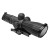 NcStar SRT Series3-9x42 Compact P4 Sniper Scope w/Red Laser