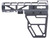 JE Machine Anodized Aluminum Skeletonized Pistol Brace Stabilizer