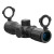 NcStar 4X30 Compact Rubber Armored/Dual Ill Scope