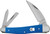 Seahorse Whittler Blue G10