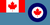  Royal Canadian Airforce Flag