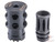 Avengers DTK-2 24mm Positive Muzzle Brake w/ 14mm Negative Thread Adapter