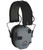 Walker's Razor Digital X-TRM Bluetooth Ear Muff w/ Cooling Pads & Moisture Wicking Headband (Color Grey)