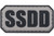 5ive Star Gear "SSDD" PVC Morale Patch