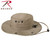 Rothco Adjustable Boonie Hat With Neck Cover - Khaki