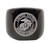 Rothco Stainless Steel USMC Eagle, Globe and Anchor Ring - Black