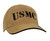 Rothco Deluxe Vintage USMC Embroidered Low Pro Cap - Coyote Brown