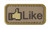 Facebook "Like" PVC - Morale Patch