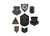 Rothco Subdued Military Assorted Military Patches