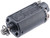 E&L Airsoft Short Type Motor for Airsoft AEGs (Model: M120 Standard)