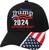 Trump 2024 Hat Black