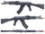 E&L Airsoft New Essential Version AK-104 Airsoft AEG Rifle