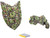 XHERO Military Series Camouflage Foam Dart Gun and Shield Set