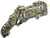 XHERO Military Series Camouflage Foam Dart Gun and Shield Set