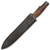 Timber Wolf Fire Kissed Fighter Dagger