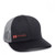 Hornady Black & Grey Mesh Back Cap