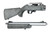 Ruger 10/22 Takedown Grn Overmold Stock .920 Channel