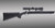 Ruger 77 MKII LA Stock STD Barrel PB Black