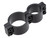 Matrix Aluminum Scope Mounting Rings (Type: 25mm - 19mm Tube)