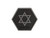 "Operator Profile PVC Hex Patch" World Religion Series (Class: Judaism)