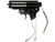 ARES Airsoft Complete E.F.C.S Gearbox Set for ARES/Amoeba Series Airsoft AEGs (Model: Mid-Rear Wired)