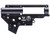 EMG x Retro Arms CZ Billet CNC 8mm Ver.2 Gearbox Shell for M4 / M16 Series Airsoft AEG Rifles (Color: EMG Black)