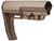 Mission First Tactical BATTLELINK Minimalist Commercial Spec Stock - Restricted State Compliant (Color: Scorched Dark Earth)