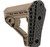 Blackhawk KNOXX AXIOM A-Frame Carbine Stock for MilSpec AR15 Buffer Tubes