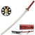 Red Zombie Slayer Katana And Scabbard