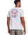 Under Armour Men's UA Freedom "Freedom USA" T-Shirt (Color: White / X-Large)