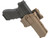 Army Force Tactical Glock 17/18 Hard Shell Level 2 Retention Holster