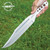 Hibben III Throwing Knife With Black Sheath