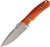 Baal Fixed Blade Orange