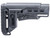 VISM DLG Tactical Retractable Stock w/ Adjustable Long Cheek Riser for M4 / M16 Series Milspec Rifles