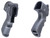 VISM DLG Pistol Grip Stock Adapter for Remington 870 Shotguns (Color: Black)