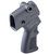 VISM DLG Pistol Grip Stock Adapter for Remington 870 Shotguns (Color: Black)