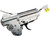 APS "Silver Edge" 8mm Version 3 Airsoft AEG Gearbox (Wiring: Rear)