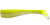 Big Hammer Hand-Poured Swimbait "Hammer" (Color: Cosmik Debris / 3" - 6 Pack)