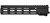 Geissele Automatics Super Modular MK16 M-LOK Handguard (Model: 10.5")