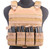 Matrix Modular Plate Carrier w/ Integrated Magazine Pouches and Skeletonized Cummerbund