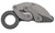 CRKT Provoke Compact Folding Karambit (Model: Silver / Plain Edge)