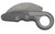 CRKT Provoke Compact Folding Karambit (Model: Silver / Plain Edge)