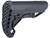 G&G GOS-V4 Adjustable Stock for M4 Airsoft AEG Rifles (Color: Black)