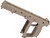 Krytac KRISS Vector Replacement Receiver Assembly (Colour: Flat Dark Earth)